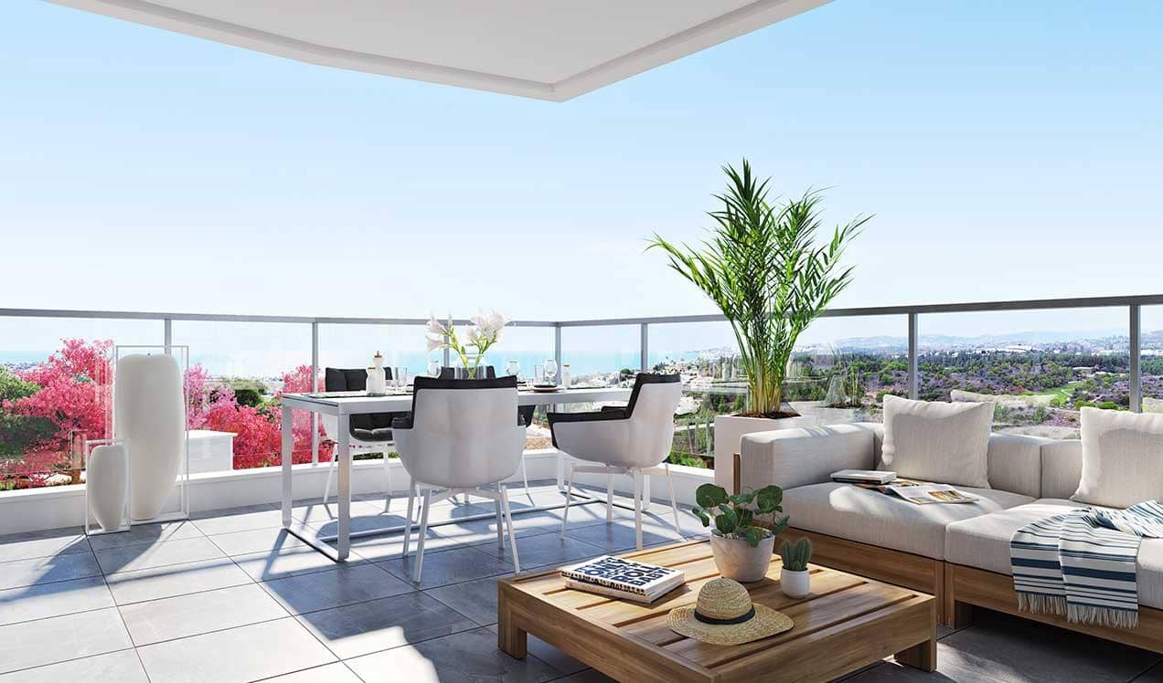 3 bedroom Apartment for sale in Las Lagunas de Mijas with pool - € 697,700 (Ref: 7430062)