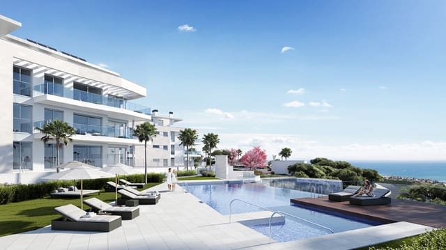 3 Zimmer Apartment zu verkaufen in Las Lagunas de Mijas, Mijas mit Pool - 697.700 € (Ref: 7430062)