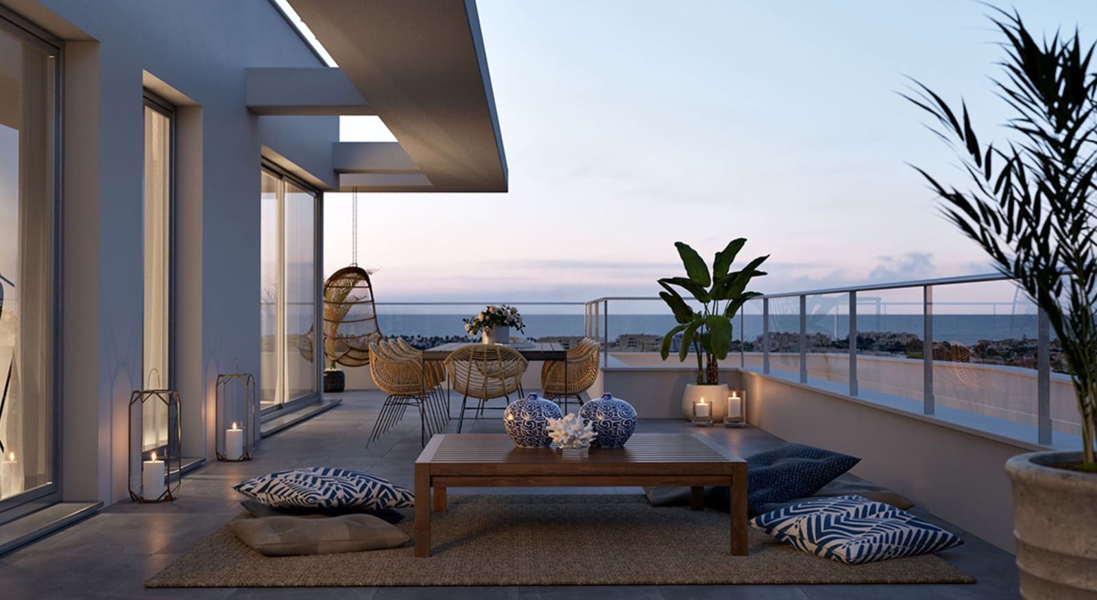 3 bedroom Apartment for sale in Las Lagunas de Mijas with pool - € 697,700 (Ref: 7430062)