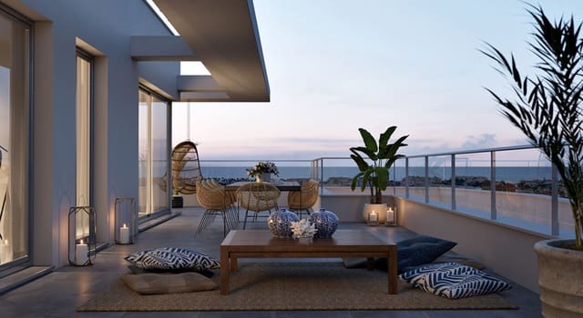 3 Zimmer Apartment zu verkaufen in Las Lagunas de Mijas, Mijas mit Pool - 697.700 € (Ref: 7430062)