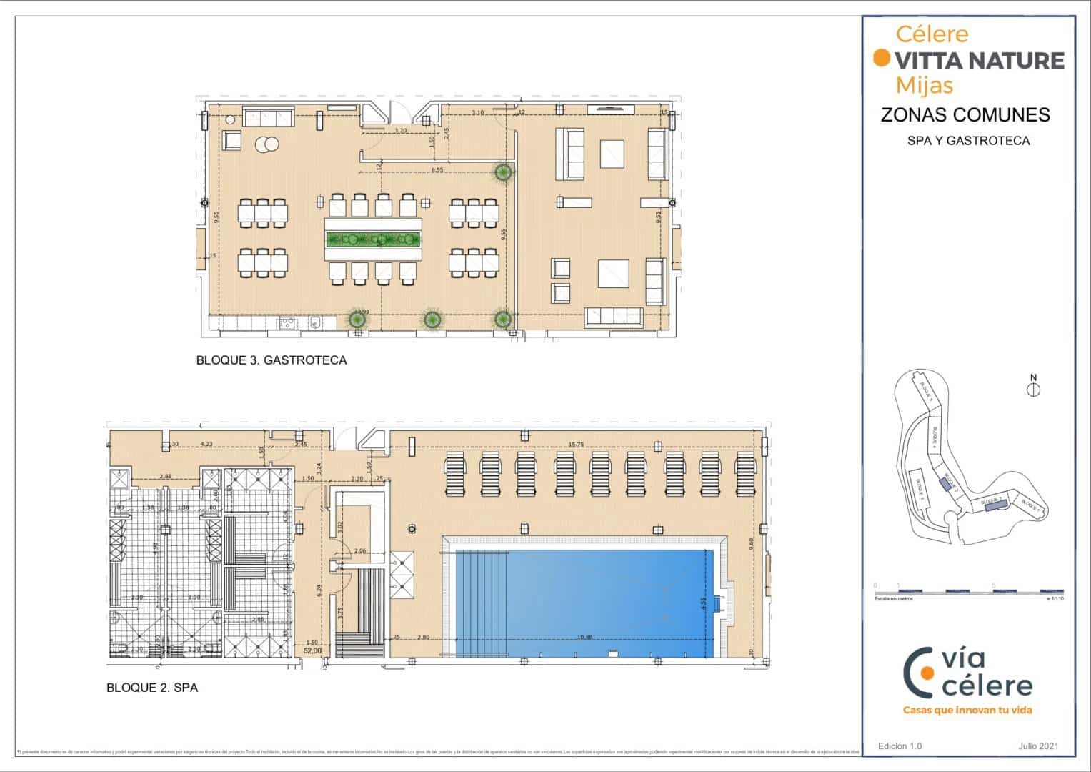 3 Zimmer Apartment zu verkaufen in Las Lagunas de Mijas mit Pool Garage - 697.700 € (Ref: 7430062)