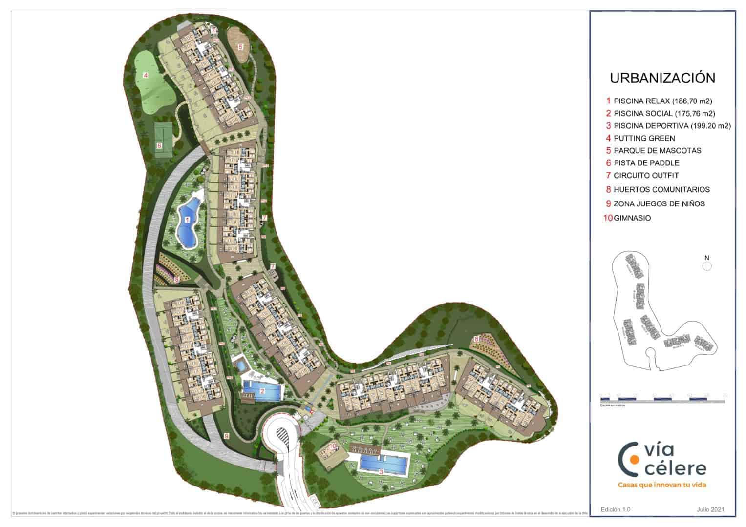 3 Zimmer Apartment zu verkaufen in Las Lagunas de Mijas mit Pool Garage - 697.700 € (Ref: 7430062)