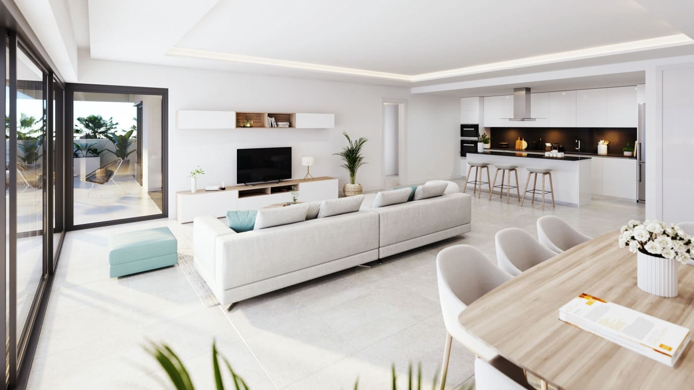 3 soveværelse Lejlighed til salg i Estepona med swimmingpool - € 644.000 (Ref: 7441314)
