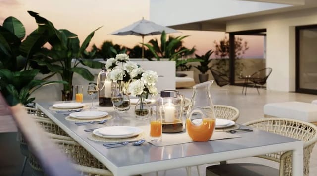 3 chambre Appartement à vendre à Huerta Nueva, Estepona avec piscine - 644 000 € (Ref: 7441314)