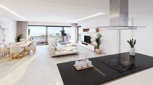 3 chambre Appartement à vendre à Huerta Nueva, Estepona avec piscine - 644 000 € (Ref: 7441314)