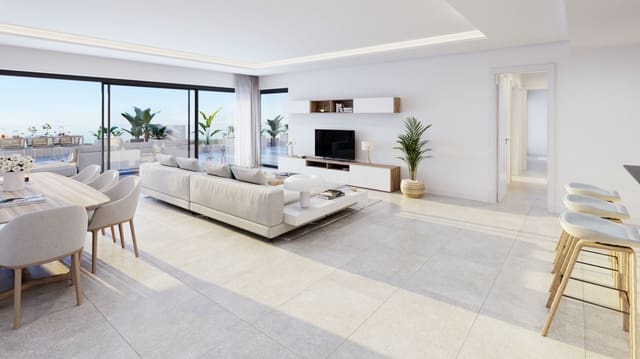 3 chambre Appartement à vendre à Huerta Nueva, Estepona avec piscine - 644 000 € (Ref: 7441314)