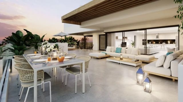 3 chambre Appartement à vendre à Huerta Nueva, Estepona avec piscine - 644 000 € (Ref: 7441314)