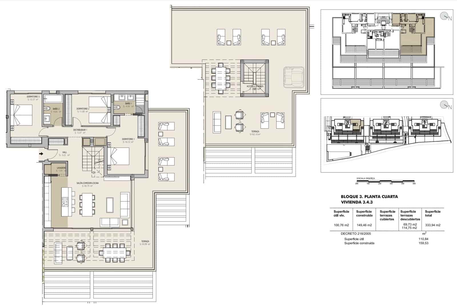 3 soveværelse Lejlighed til salg i Estepona med swimmingpool - € 644.000 (Ref: 7441314)
