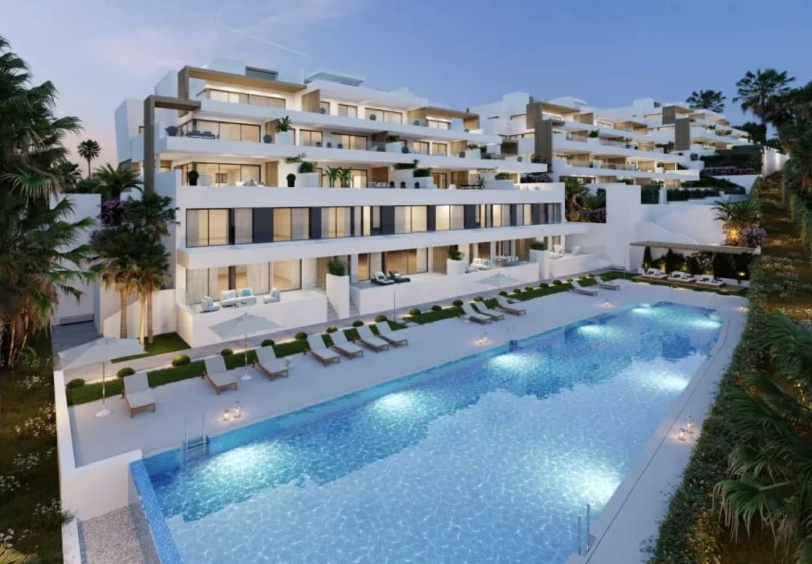 3 soveværelse Lejlighed til salg i Estepona med swimmingpool - € 644.000 (Ref: 7441314)