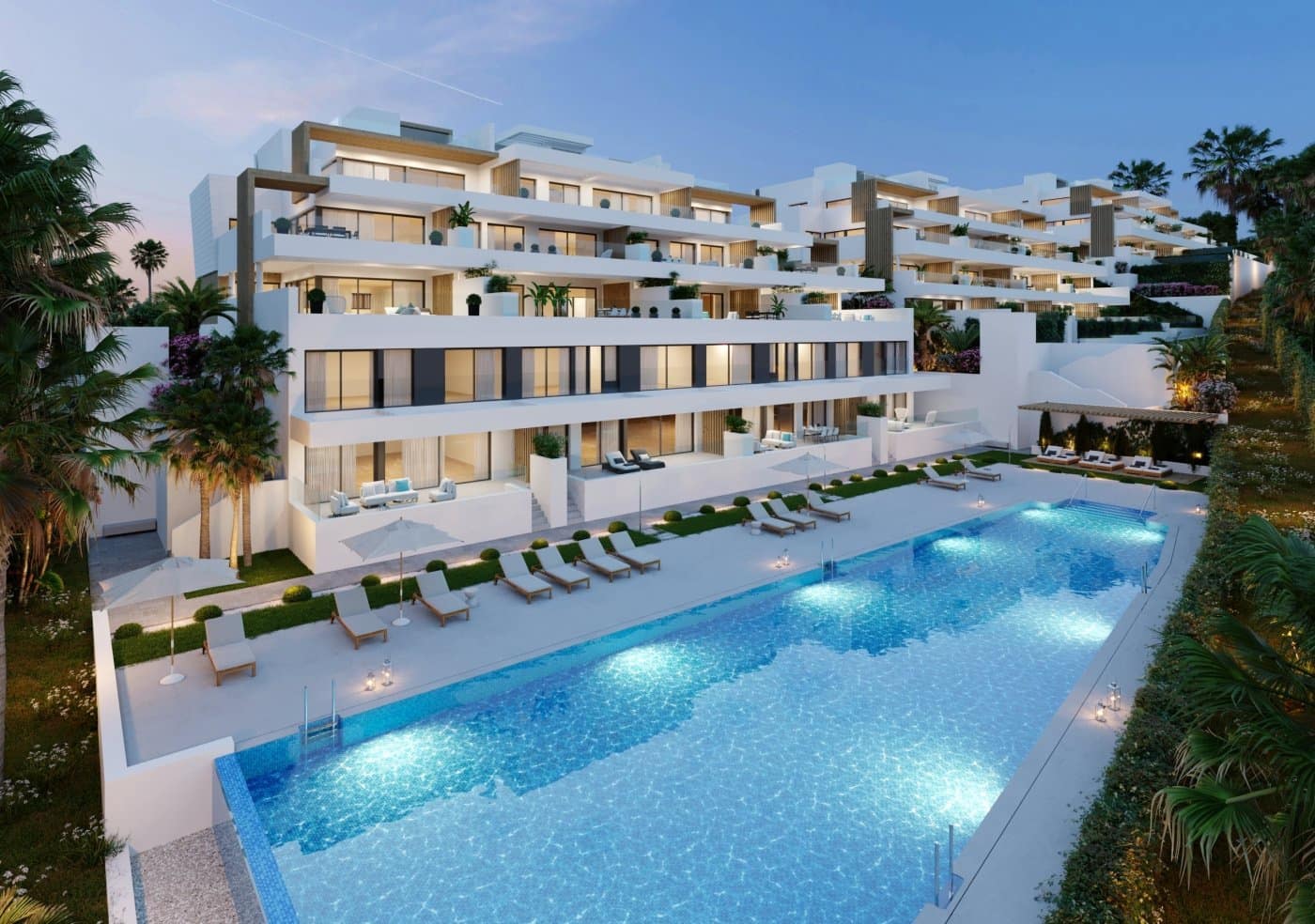 3 soveværelse Lejlighed til salg i Estepona med swimmingpool garage - € 644.000 (Ref: 7441314)