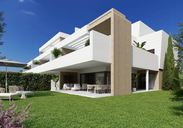 3 soveværelse Lejlighed til salg i Huerta Nueva, Estepona med swimmingpool garage - € 644.000 (Ref: 7441314)
