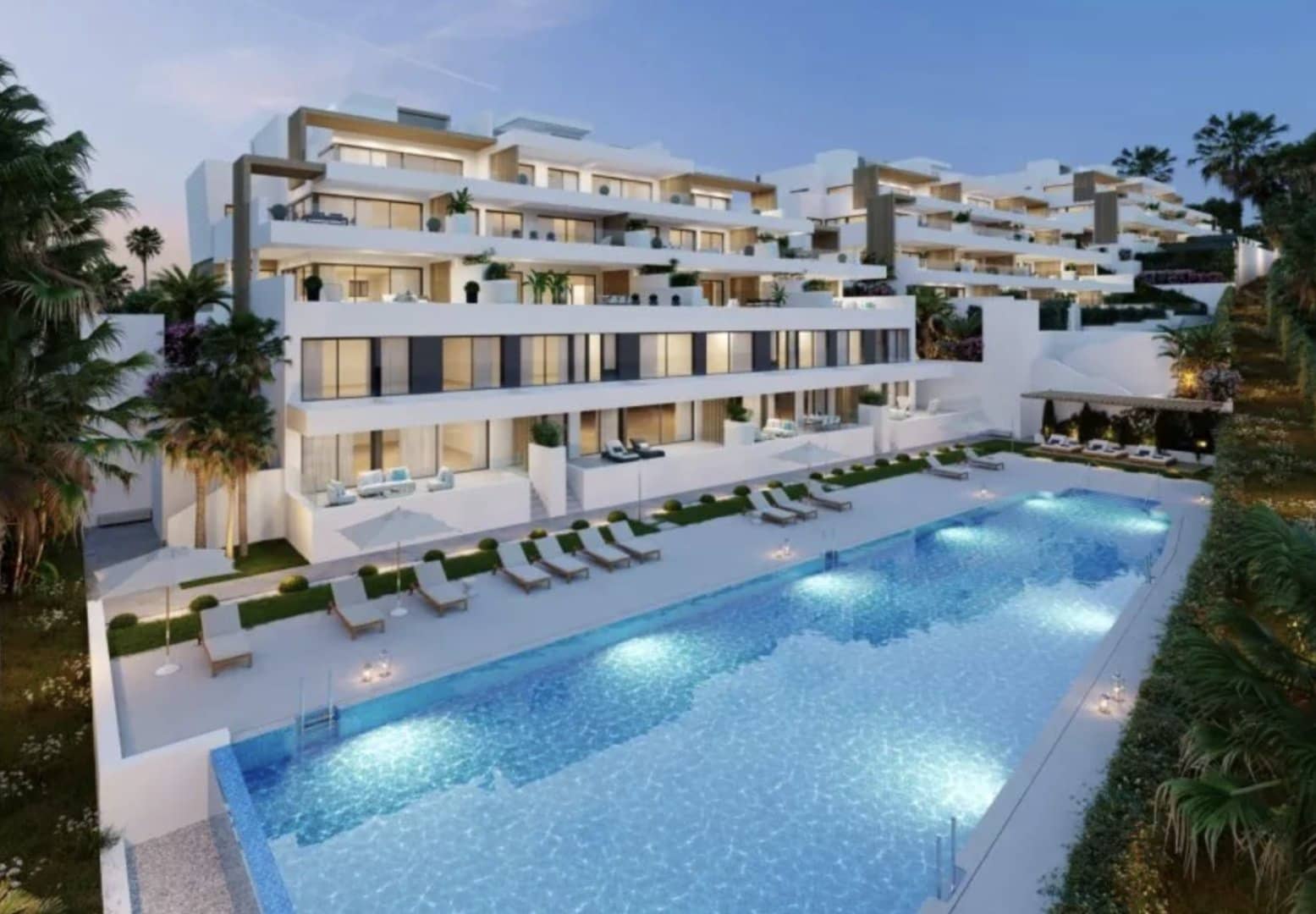 3 soveværelse Lejlighed til salg i Estepona med swimmingpool garage - € 644.000 (Ref: 7441314)