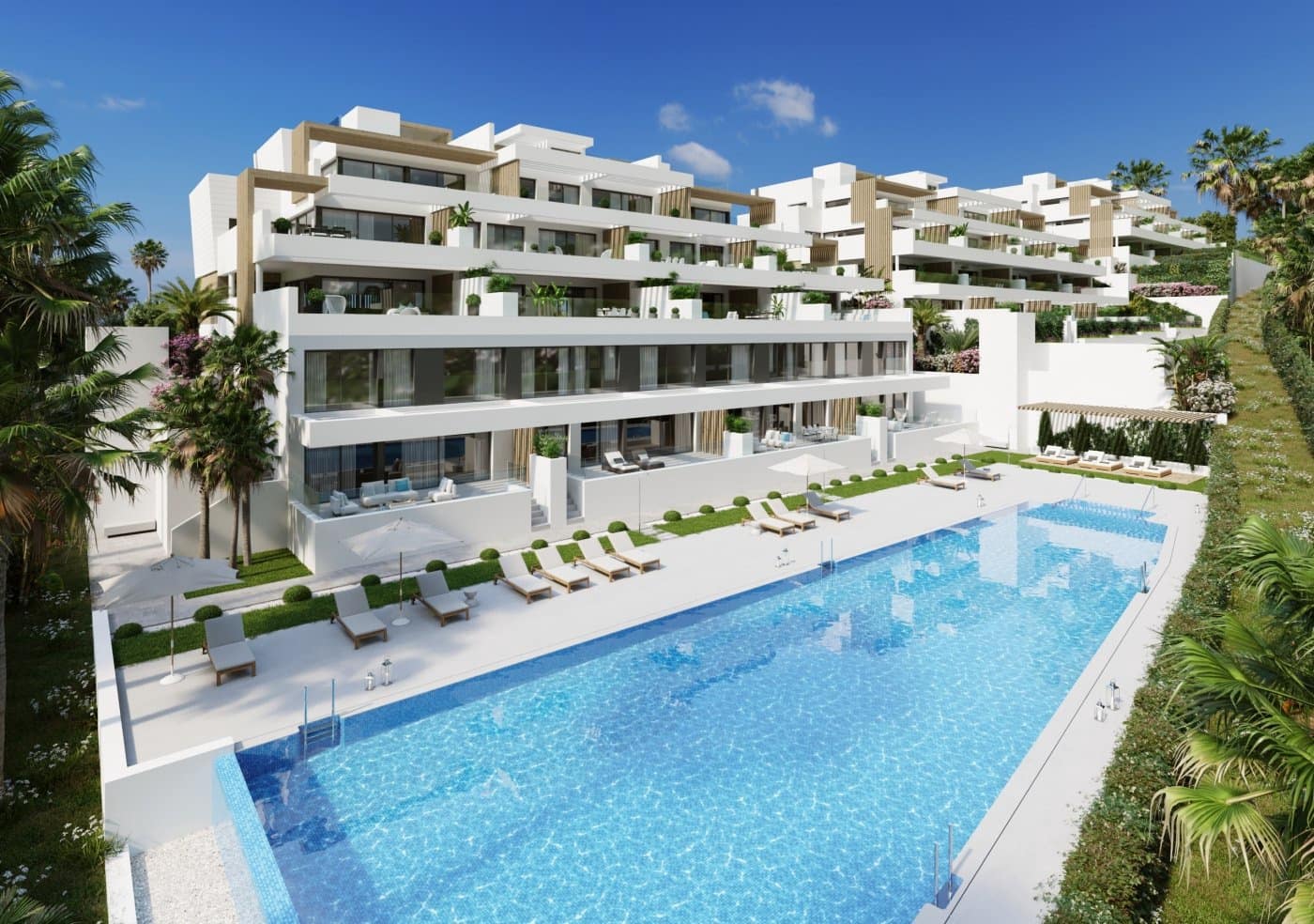 3 soveværelse Lejlighed til salg i Estepona med swimmingpool garage - € 644.000 (Ref: 7441314)