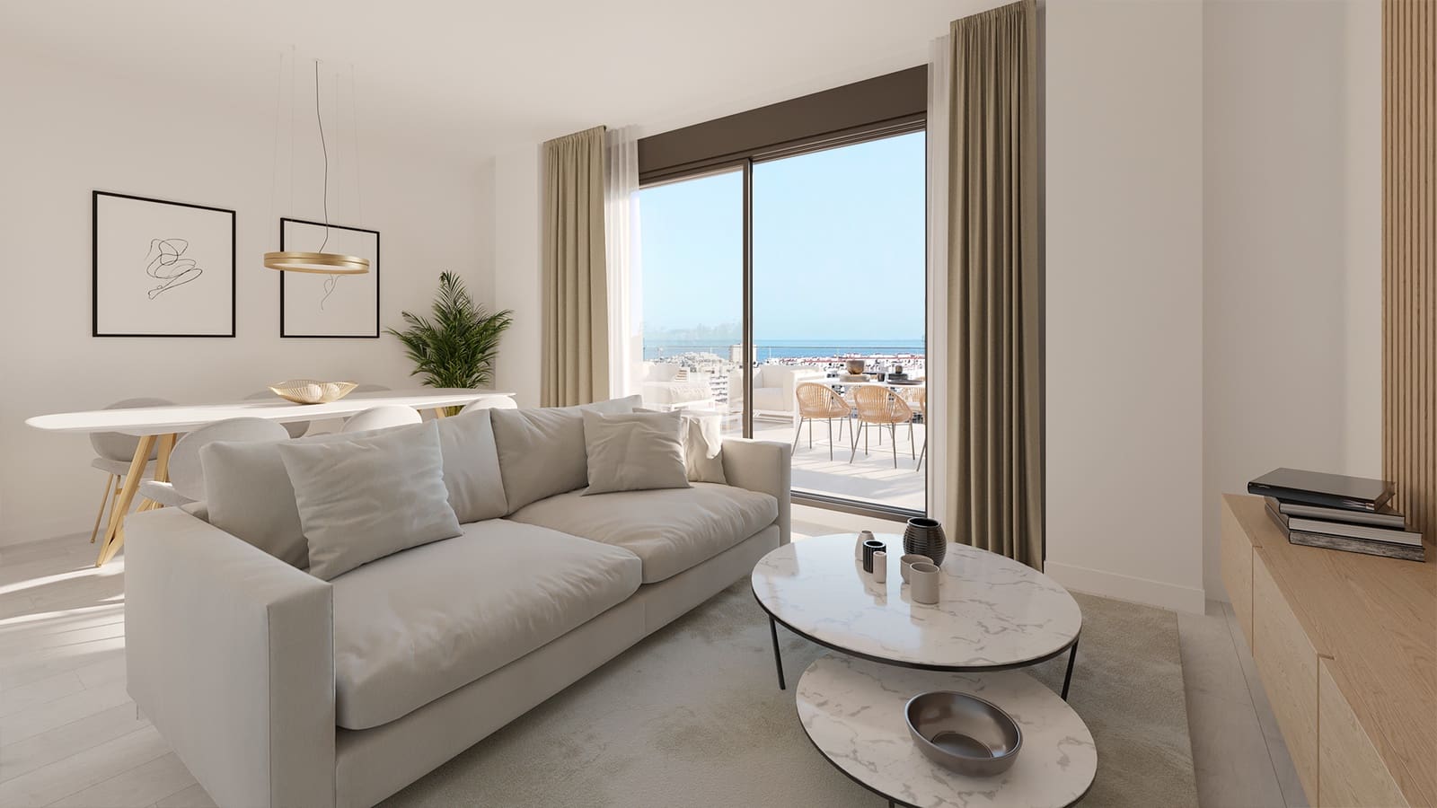 3 slaapkamer Appartement te koop in Estepona met zwembad - € 384.000 (Ref: 7448054)