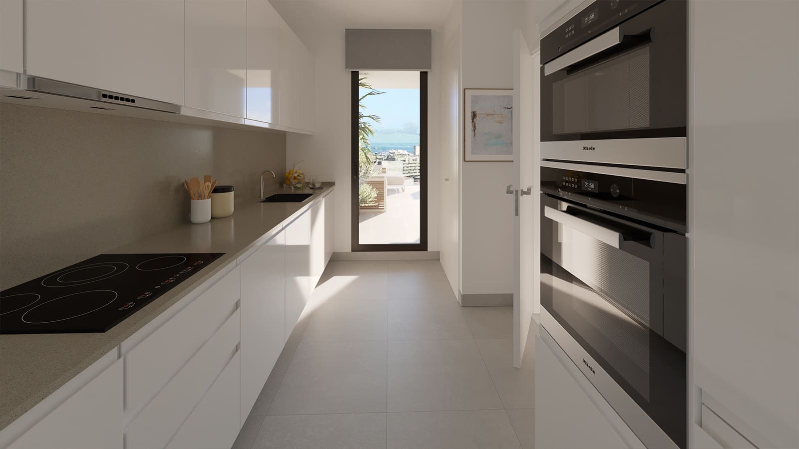 3 slaapkamer Appartement te koop in Estepona met zwembad - € 384.000 (Ref: 7448054)