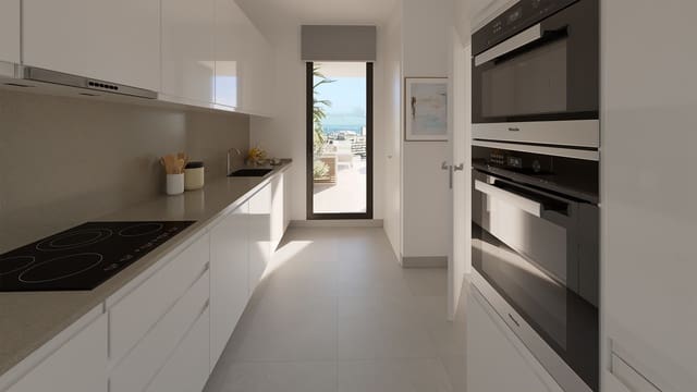 3 soverom Leilighet til salgs i Zona Calvario, Estepona med svømmebasseng - € 384 000 (Ref: 7448054)