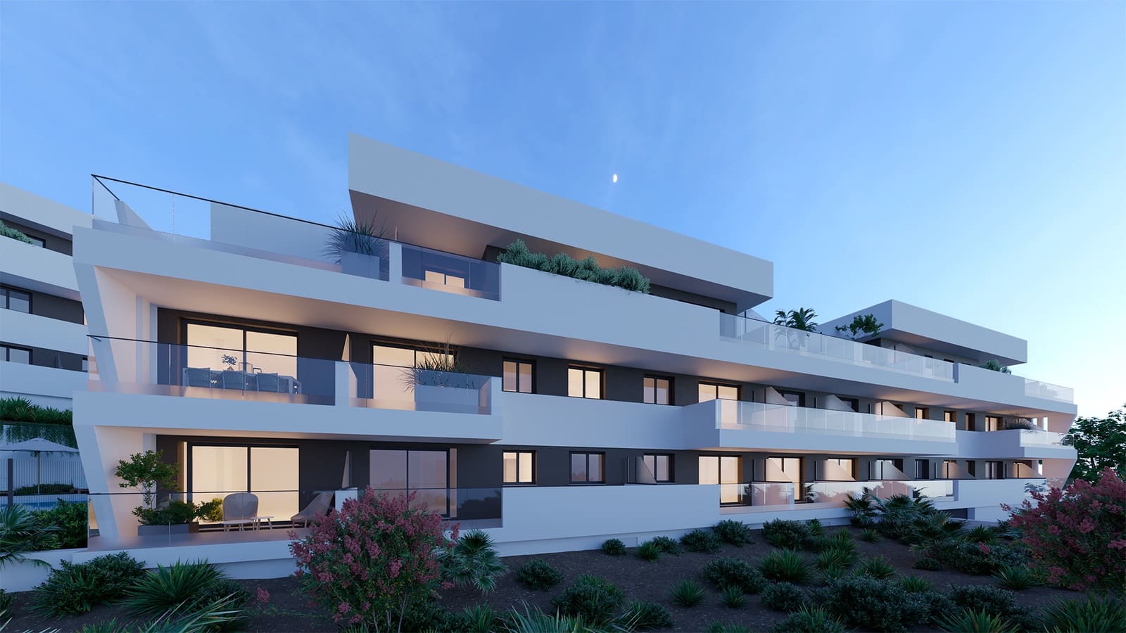 3 slaapkamer Appartement te koop in Estepona met zwembad - € 384.000 (Ref: 7448054)