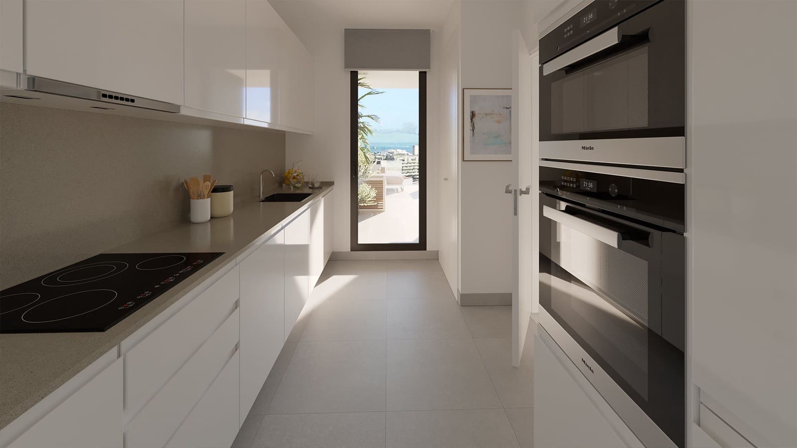 3 slaapkamer Appartement te koop in Estepona met zwembad garage - € 384.000 (Ref: 7448054)