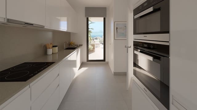 3 soverom Leilighet til salgs i Zona Calvario, Estepona med svømmebasseng garasje - € 384 000 (Ref: 7448054)