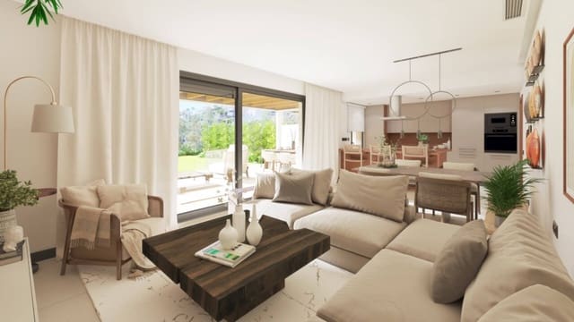 3 soveværelse Lejlighed til salg i Los Naranjos, Marbella med swimmingpool - € 950.000 (Ref: 7448055)