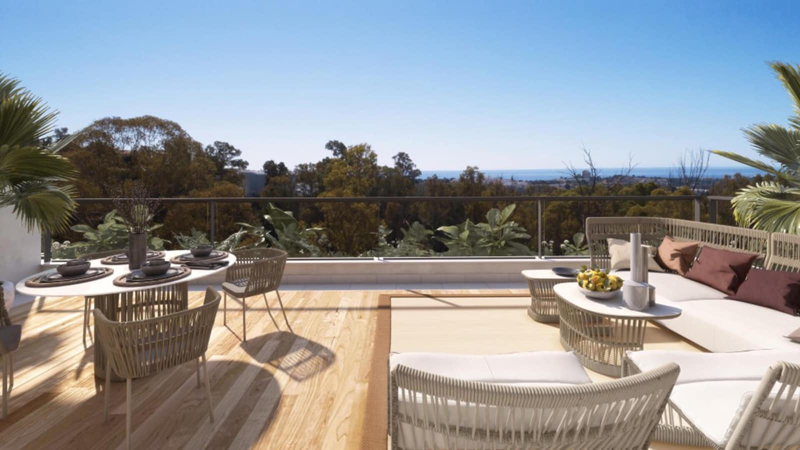 3 bedroom Apartment for sale in Nueva Andalucia with pool - € 950,000 (Ref: 7448055)