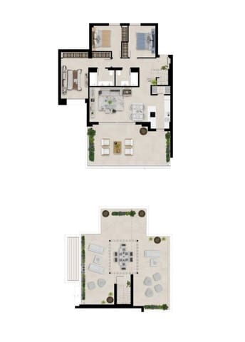 3 soverom Leilighet til salgs i Los Naranjos, Marbella med svømmebasseng garasje - € 950 000 (Ref: 7448055)