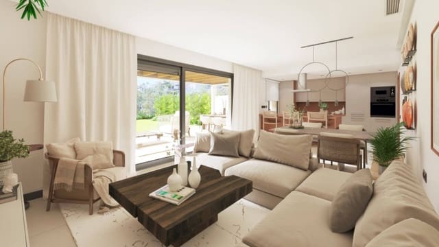 3 soverom Leilighet til salgs i Los Naranjos, Marbella med svømmebasseng garasje - € 950 000 (Ref: 7448055)