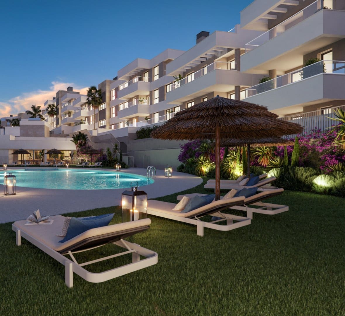 3 Zimmer Apartment zu verkaufen in Estepona mit Pool Garage - 1.300.000 € (Ref: 7448064)