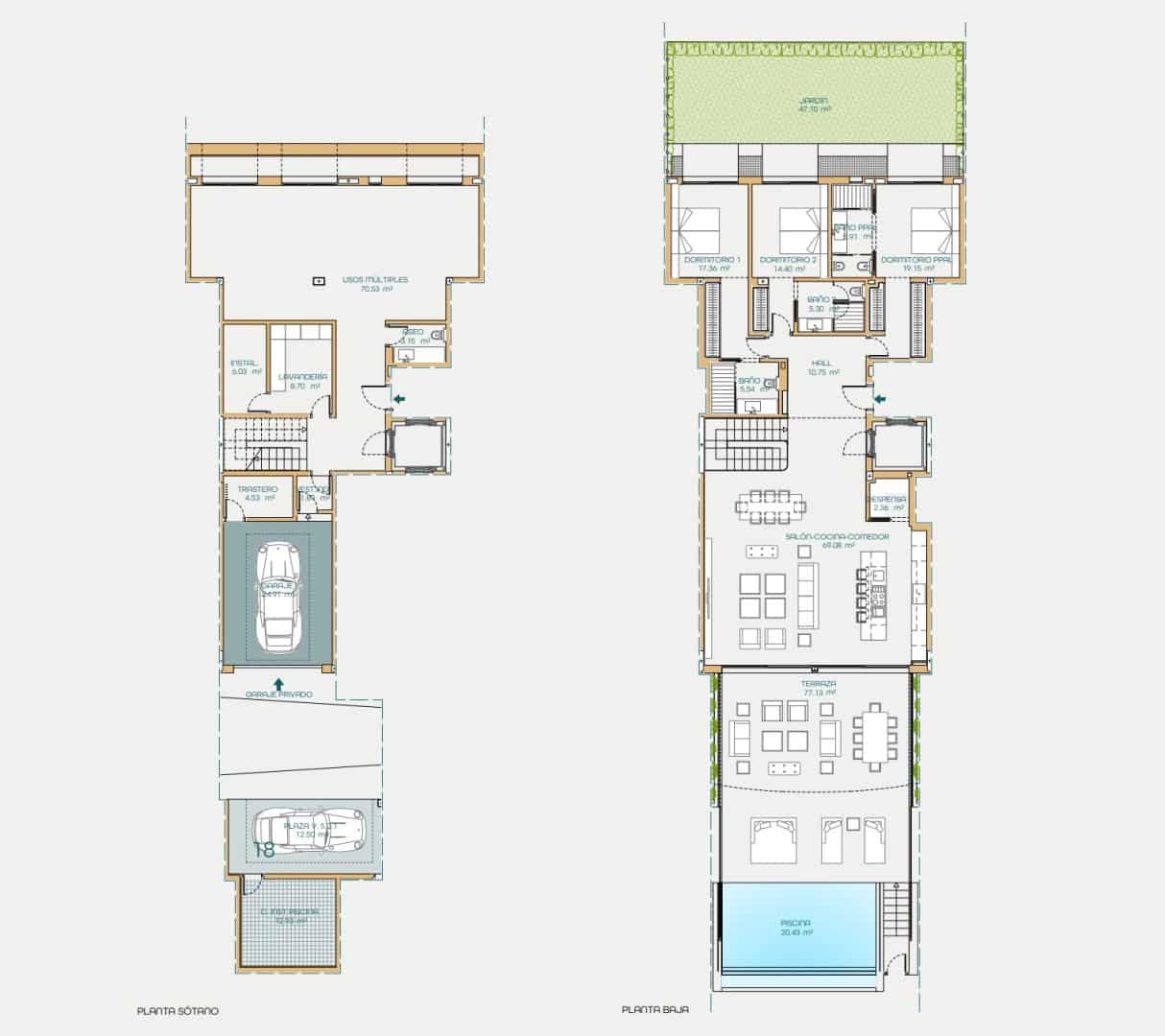 3 soveværelse Lejlighed til salg i Las Chapas med swimmingpool garage - € 4.480.000 (Ref: 7448066)