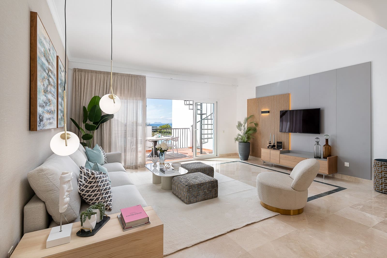 3 soveværelse Lejlighed til salg i Benahavis med swimmingpool - € 598.000 (Ref: 7469077)