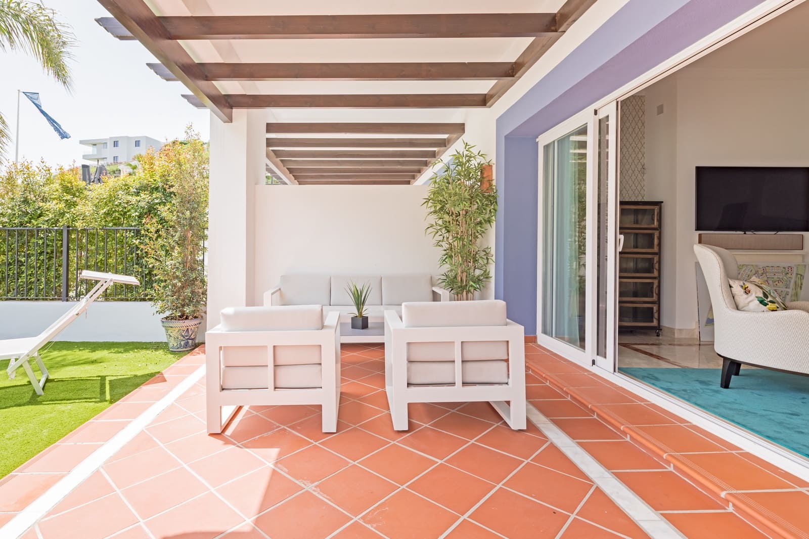 3 soveværelse Lejlighed til salg i Benahavis med swimmingpool - € 598.000 (Ref: 7469077)