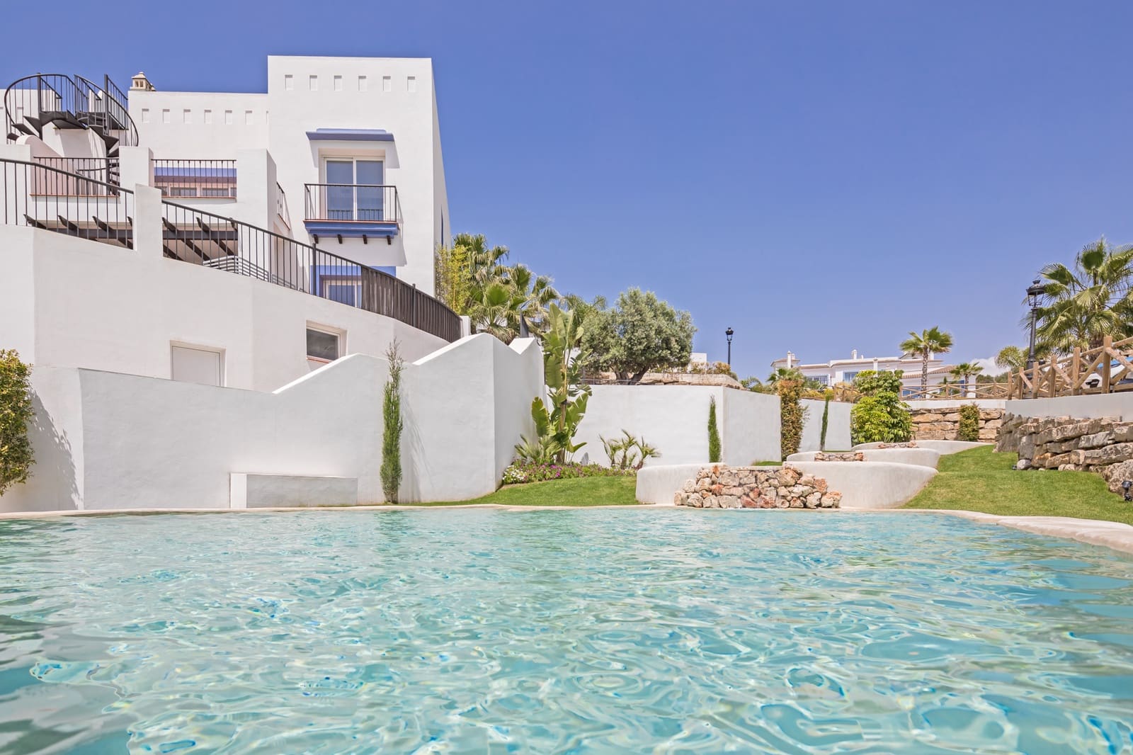 3 soveværelse Lejlighed til salg i Benahavis med swimmingpool - € 598.000 (Ref: 7469077)