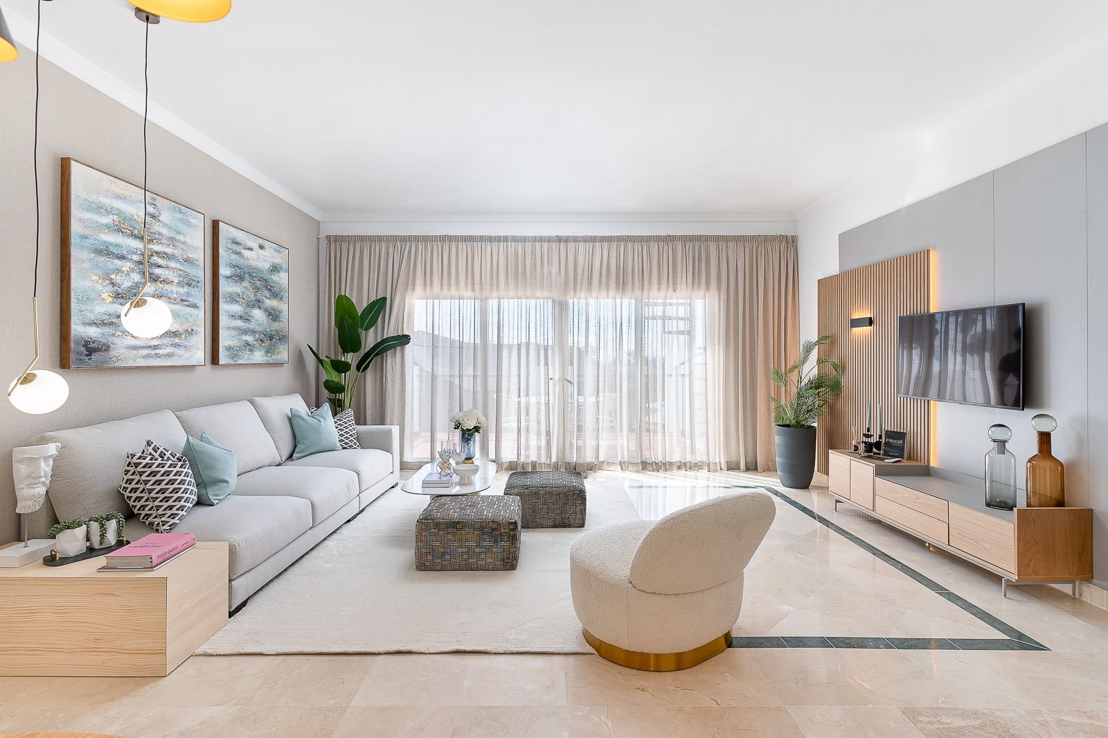 3 soveværelse Lejlighed til salg i Benahavis med swimmingpool - € 598.000 (Ref: 7469077)