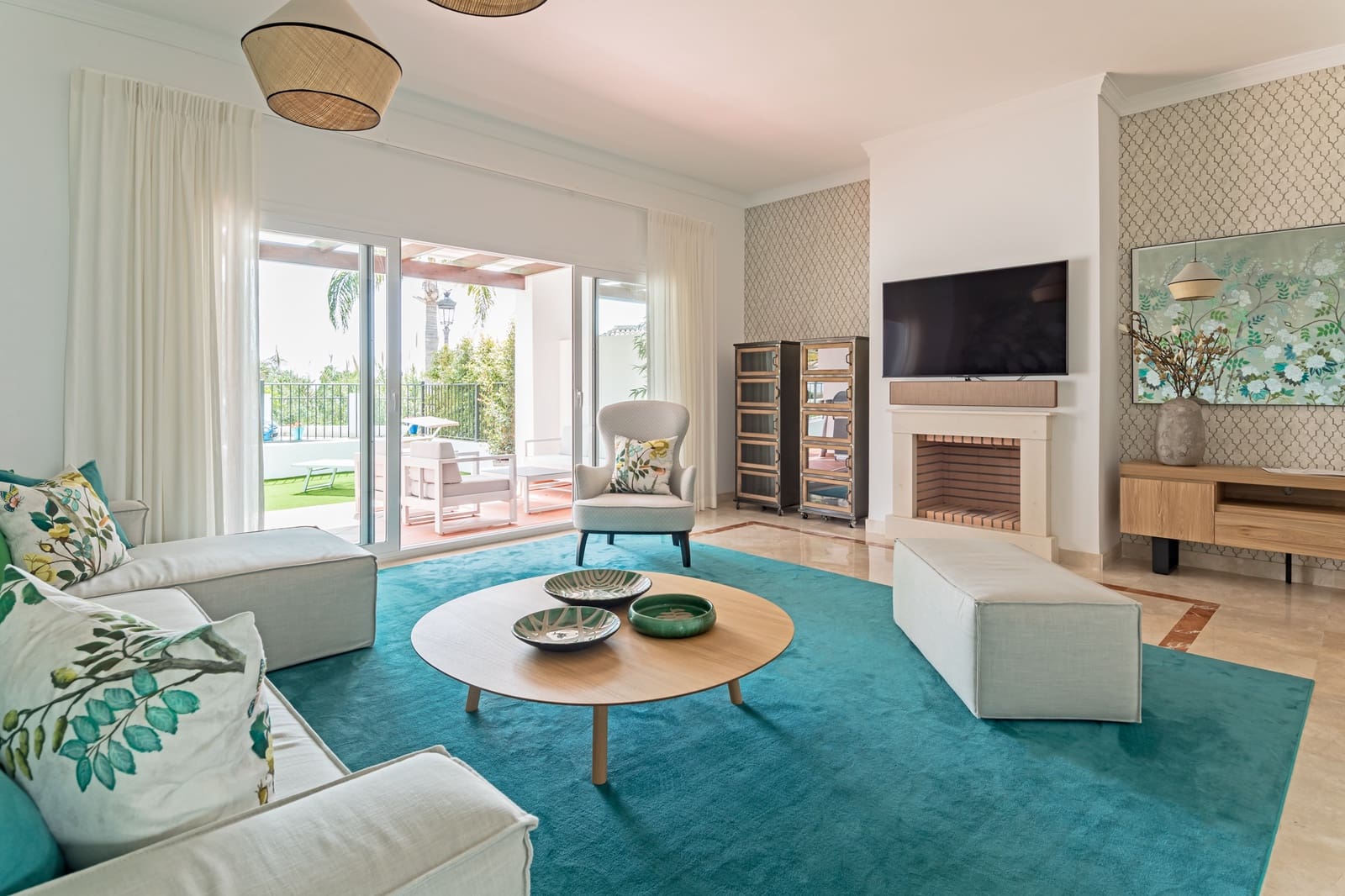 3 soveværelse Lejlighed til salg i Benahavis med swimmingpool - € 598.000 (Ref: 7469077)