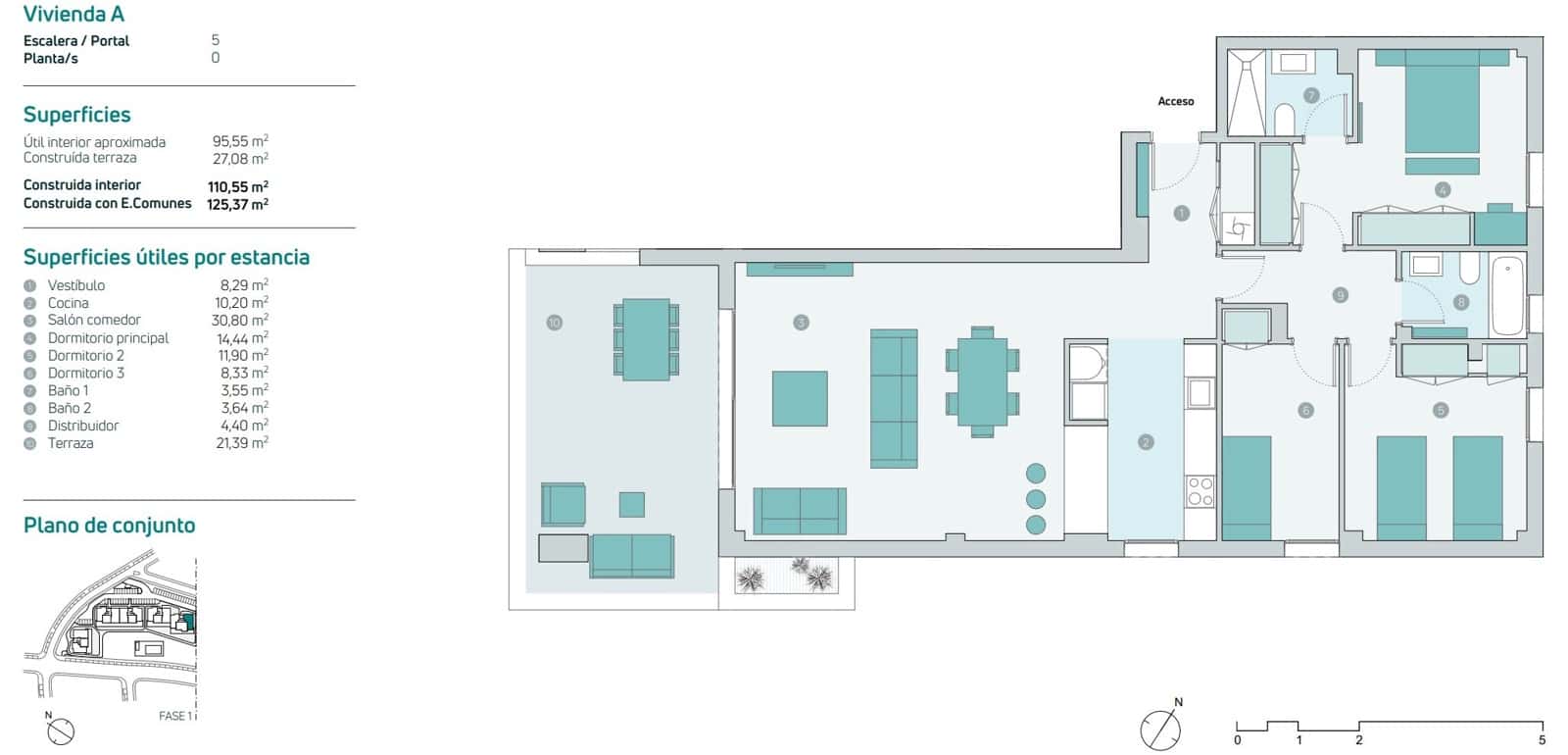 2 sypialnia Apartament na sprzedaż w Estepona z basenem - 337 000 € (Ref: 7474191)