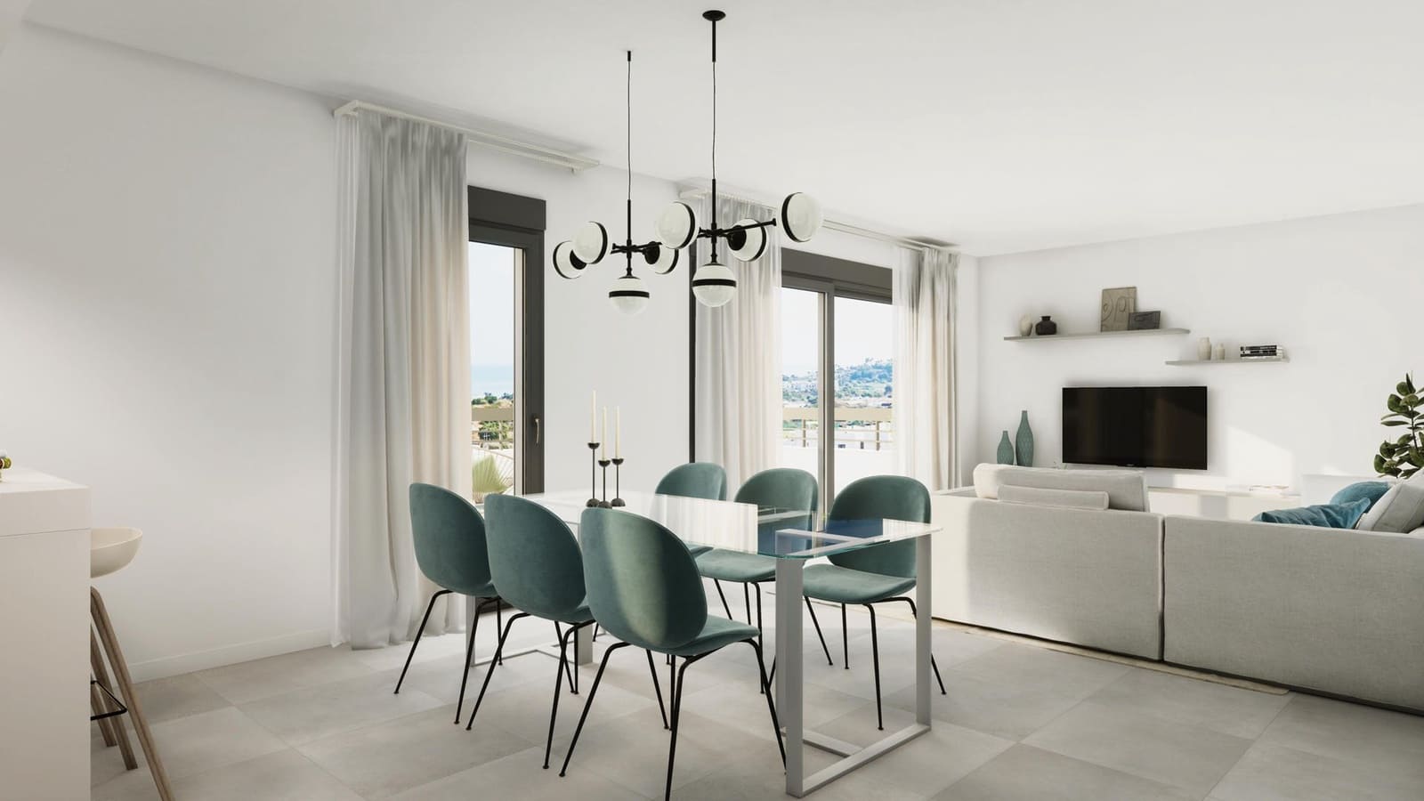 2 sypialnia Apartament na sprzedaż w Estepona z basenem - 337 000 € (Ref: 7474191)