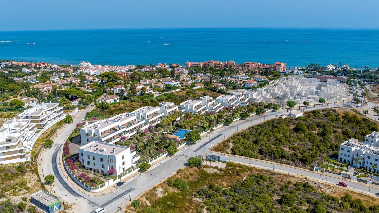 2 sypialnia Apartament na sprzedaż w Estepona z basenem - 337 000 € (Ref: 7474191)