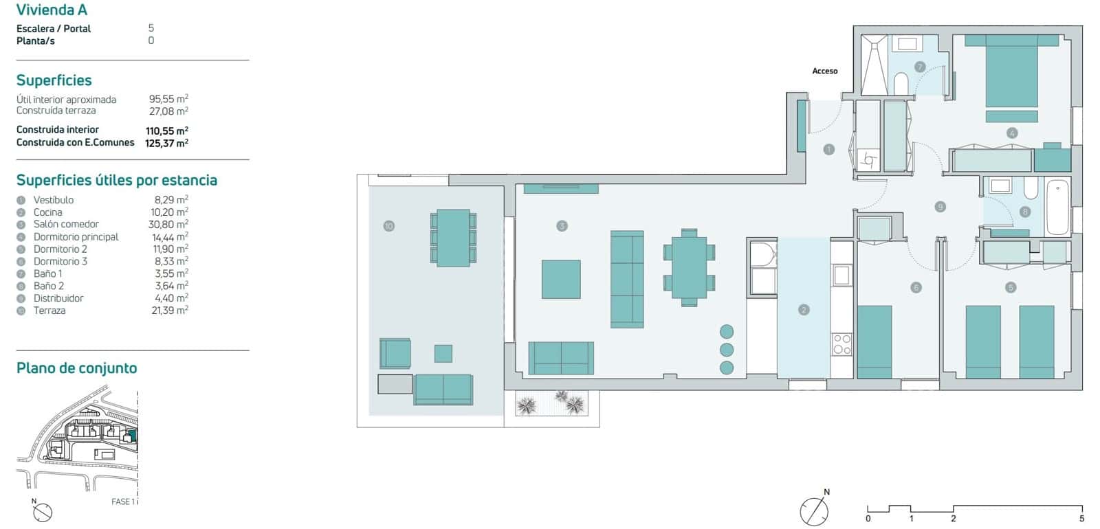 2 bedroom Apartment for sale in Estepona with pool - € 337,000 (Ref: 7474191)