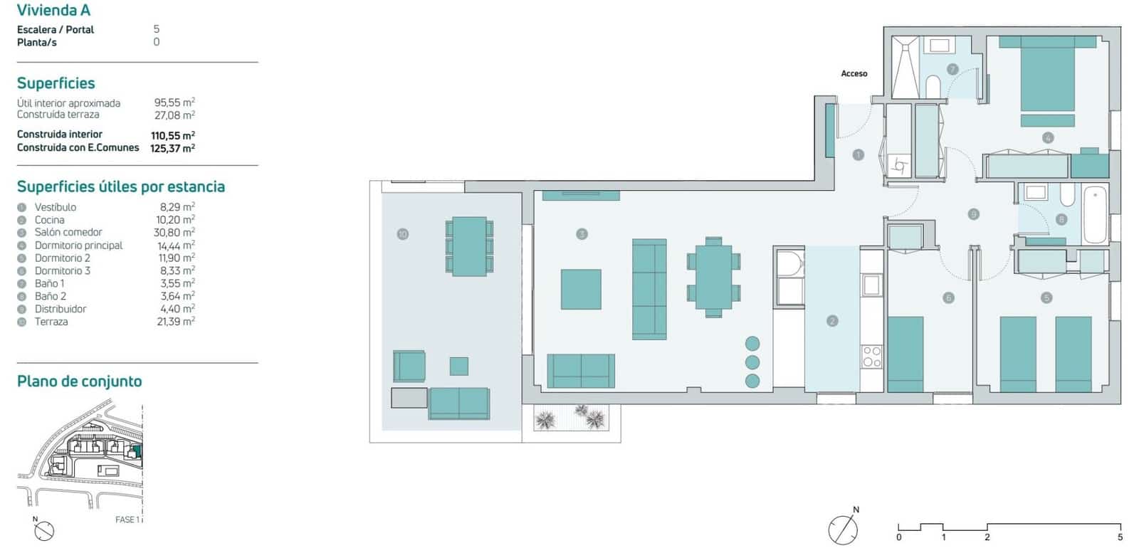 2 soveværelse Lejlighed til salg i Estepona med swimmingpool garage - € 337.000 (Ref: 7474191)