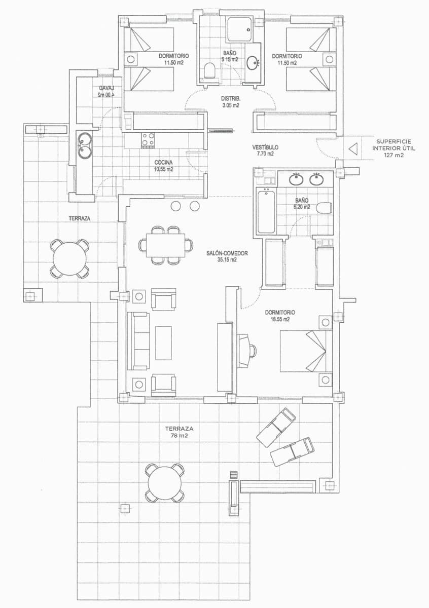 2 slaapkamer Appartement te koop in Benahavis met zwembad - € 495.000 (Ref: 7474192)
