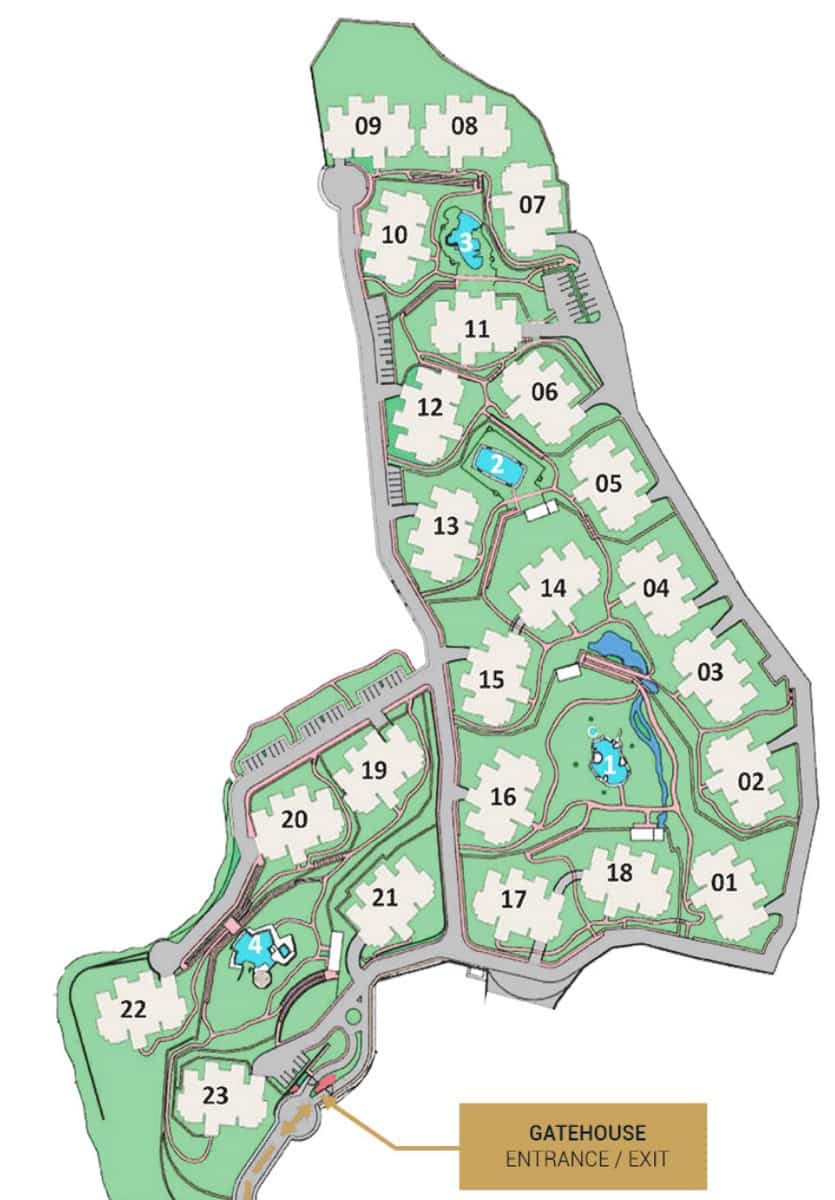 2 makuuhuone Huoneisto myytävänä paikassa Benahavis mukana uima-altaan - 495 000 € (Ref: 7474192)