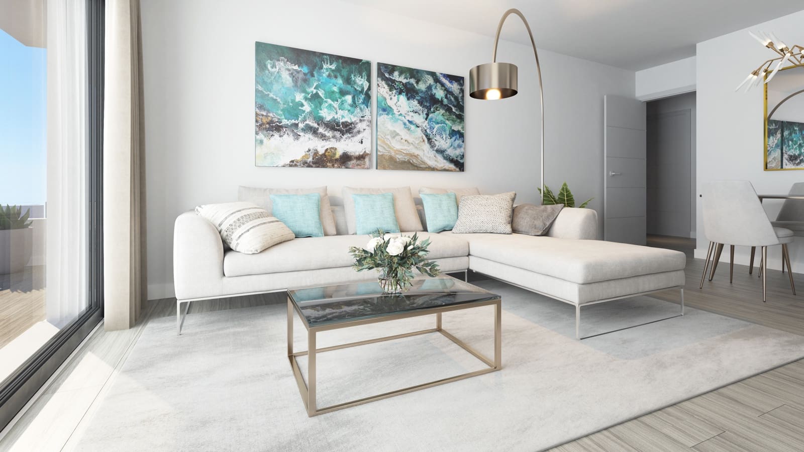 3 bedroom Apartment for sale in Estepona with pool - € 710,000 (Ref: 7474193)