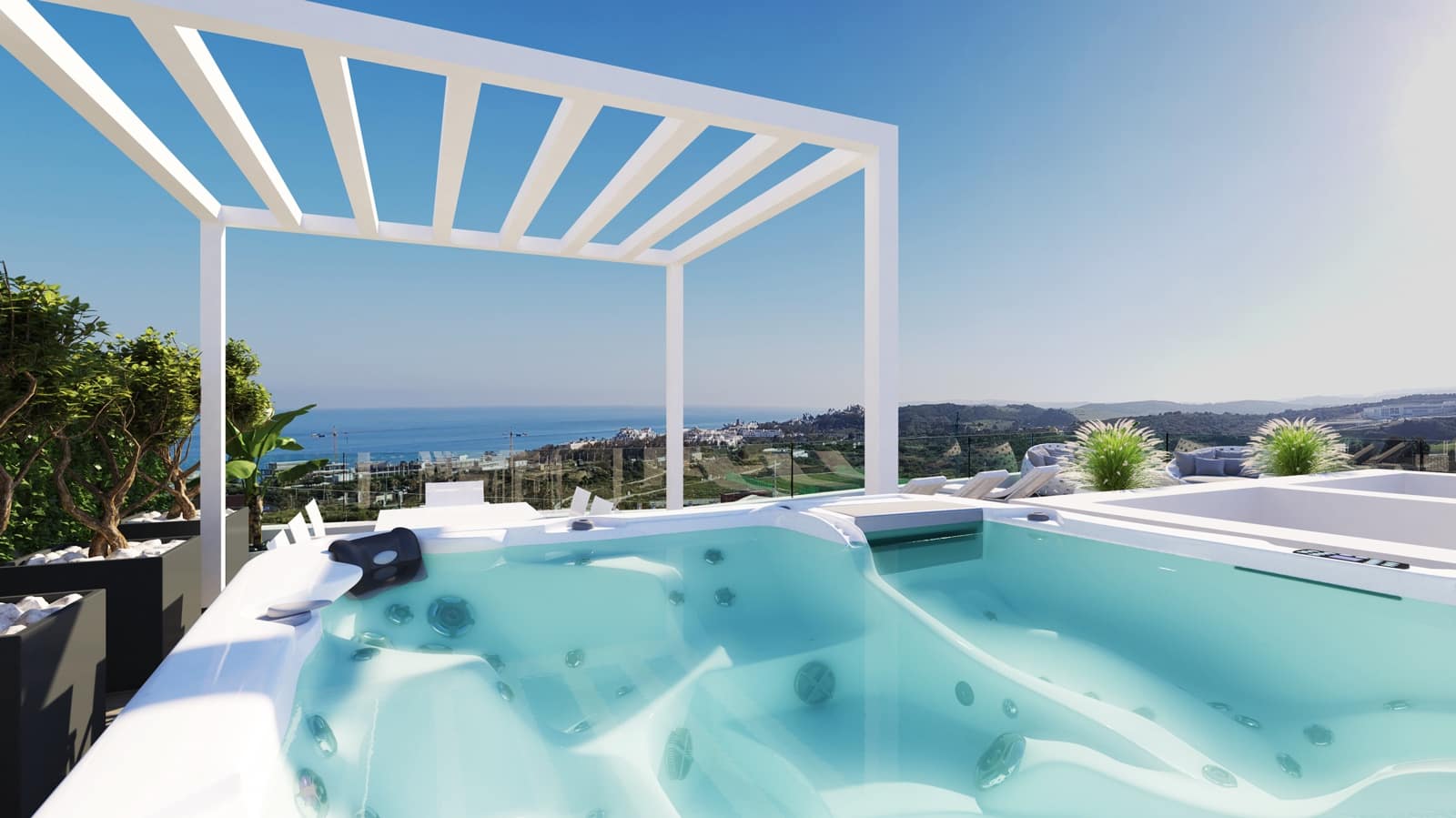 3 makuuhuone Huoneisto myytävänä paikassa Estepona mukana uima-altaan - 710 000 € (Ref: 7474193)