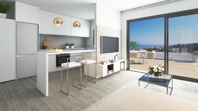 3 soveværelse Lejlighed til salg i Guadalobón, Estepona med swimmingpool - € 710.000 (Ref: 7474193)
