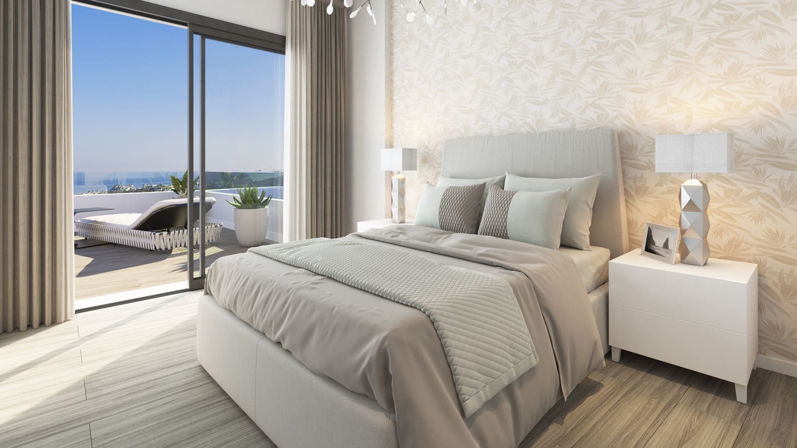 3 makuuhuone Huoneisto myytävänä paikassa Estepona mukana uima-altaan - 710 000 € (Ref: 7474193)