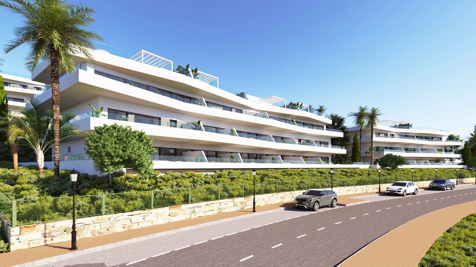 3 makuuhuone Huoneisto myytävänä paikassa Estepona mukana uima-altaan - 710 000 € (Ref: 7474193)