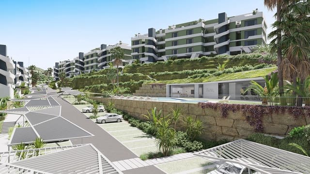 3 soveværelse Lejlighed til salg i Riviera del Sol, Mijas med swimmingpool - € 440.000 (Ref: 7480942)