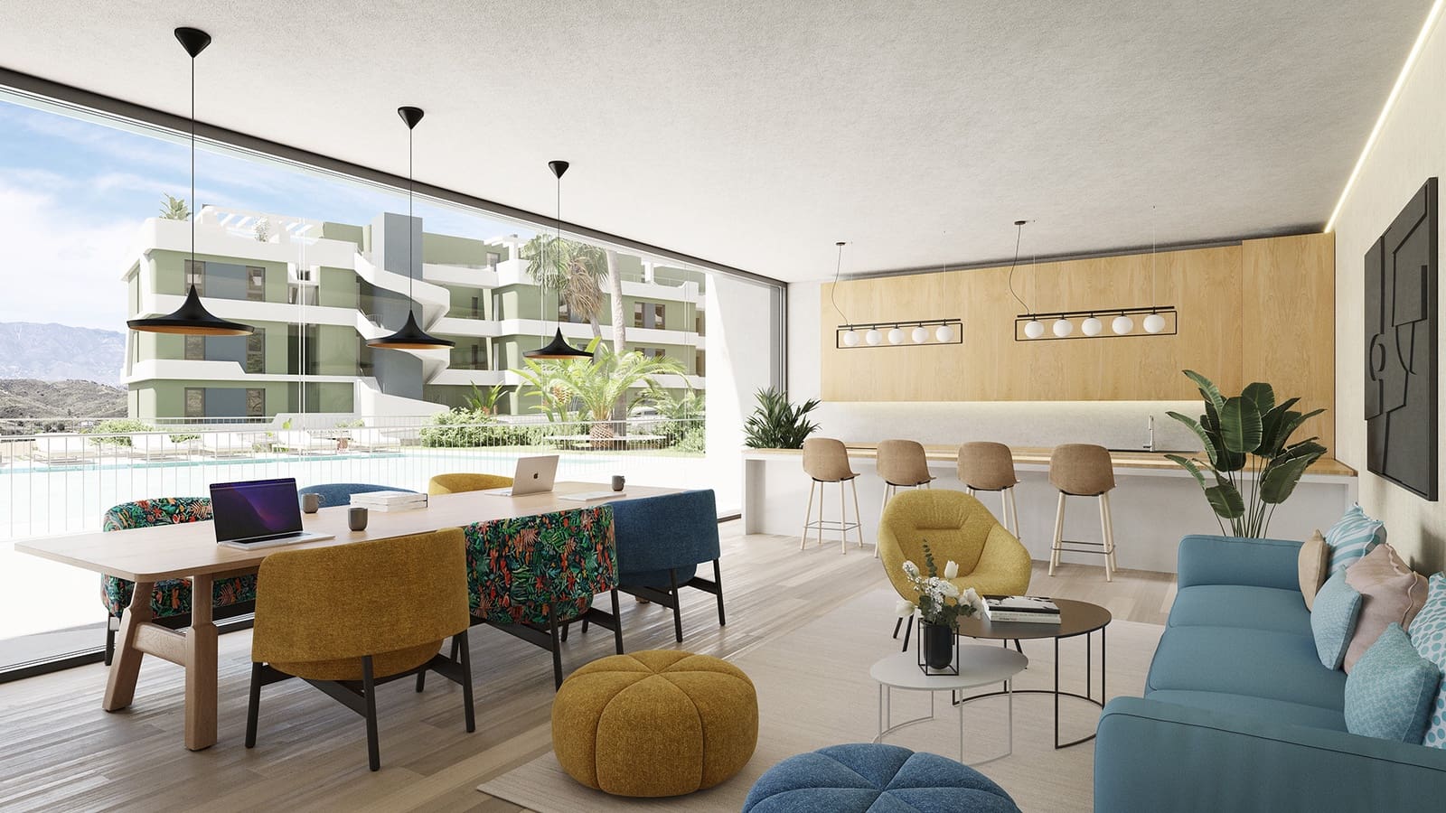 3 sypialnia Apartament na sprzedaż w Mijas z basenem - 440 000 € (Ref: 7480942)