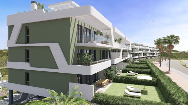 3 chambre Appartement à vendre à Riviera del Sol, Mijas avec piscine - 440 000 € (Ref: 7480942)