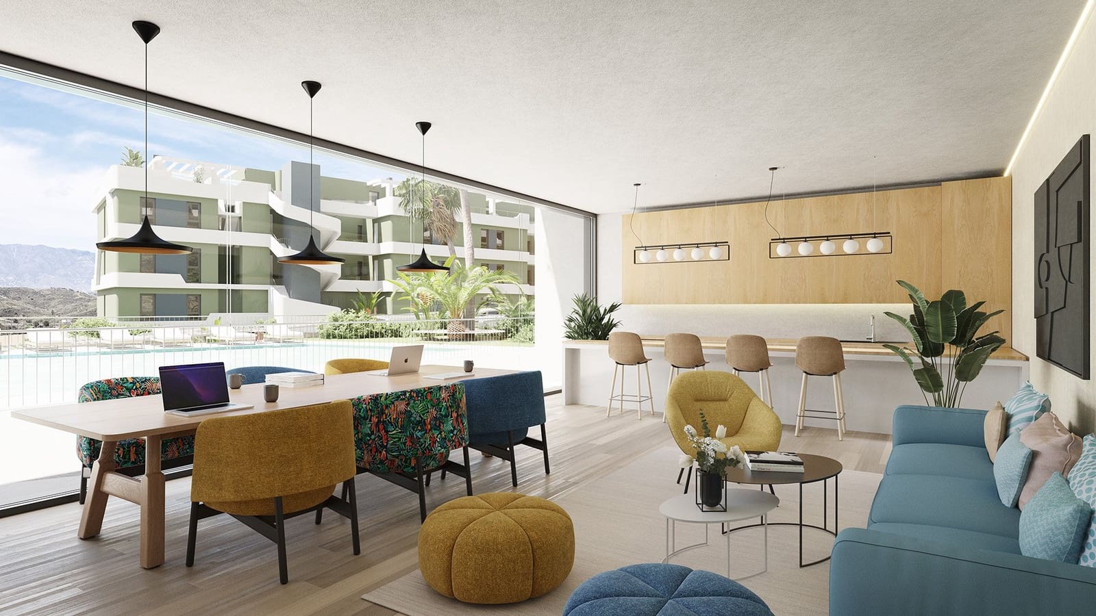 3 bedroom Apartment for sale in Mijas with pool garage - € 440,000 (Ref: 7480942)